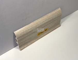 Плинтус Ideal Comfort 55mm Ясень светлый 254 фото 3 | FLOORDEALER